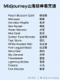 爆肝整理MJ120种山海经异兽关键词合集 - 小红书