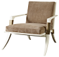 Athens Lounge Chair - Baker Furniture  