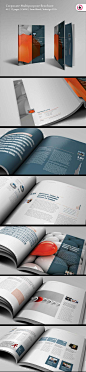 We made thing happen : Multi-purpose brochure 12 pages with clean layouts and fully customization. Vector logo and all icons are included as well. If your business need a professional and creative design, this is what you are looking for.Font used: Calibr