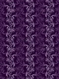Volumetric seamless floral pattern background.