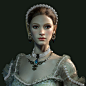 Miss Pearl, Lydia Du : So many pearls ? 
Yes.
Because she is pearl ~