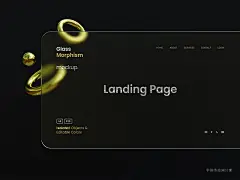 磨砂玻璃名片样机-字体传奇网（ZITICQ）