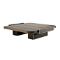 Coffee table - Sensible - Stephane Parmentier - Pouenat Ferronnier - T7350TB1