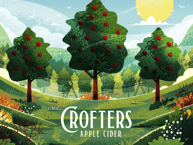 Crofters Apple Cider...