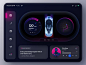 Car Dashboard Concept for BMW by Wstyle on Dribbble