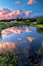 ✮ Pond in Tuolumne Meadows, Yosemite National Park, California - Absolutely Gorgeous! #壁纸# #美景# #静物#