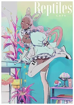 二次元/薄涂/日韩插画 日本画师 めめんち 作品
花瓣关注原画人，推荐更多精选素材，绘画更有灵感