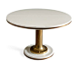 The Circular Yacht Table