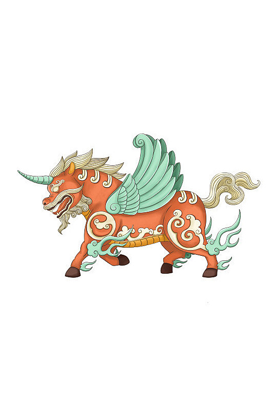 故宫神兽 天马