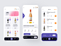 Alcohol Wine Market App by Cuberto on Dribbble