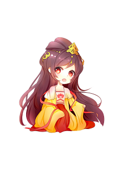 采集隔壁有只喵采集到q 古代7@清明◇抠图 #q版人物免抠 #古代#男采集