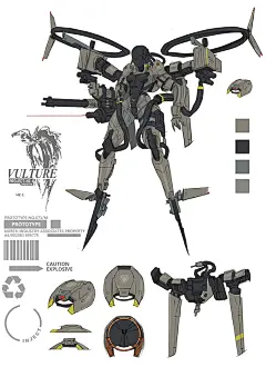 20180316, qi wu : enemy boss concept design for VR game REVOKE 
http://store.steampowered.com/app/813930/Revoke/
https://twitter.com/migo1942