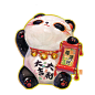 招财猫.熊【熊猫招财】#财源“滚滚”来！# ​​​​