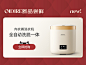 德国OIDIRE眼镜清洗机超声波洗首饰隐形眼镜盒牙套仪器自动清洗器-tmall.com天猫