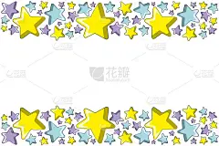 带小星星的条幅