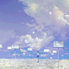 动漫，插画，漫画，萌系，美，头像，壁纸，情侣头像，美景，意境，清新，全屏，二次元