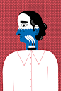A Simple Story : An illustrated series inspired by the book A Simple Story by S.Y. Agnon. This series was created for Sipur Pashut bookstore in Tel-Aviv, and is presented there as part of the annual Illustration Week events.