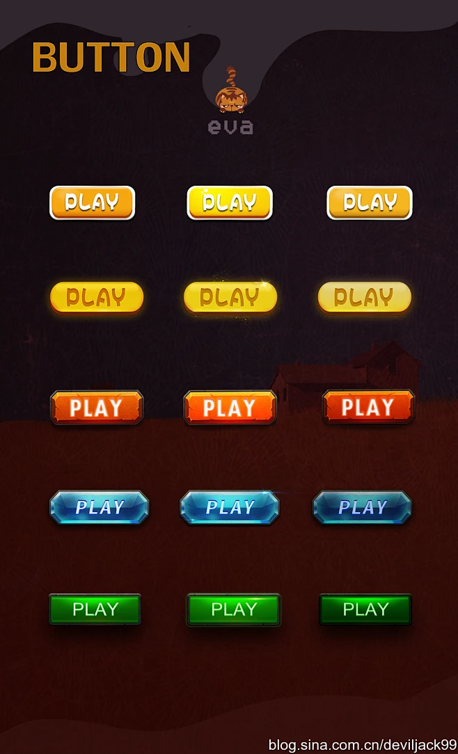 Jack UI-class /game ui/游戏UI/设计/图标/界面交互/游戏设计/平面/手游/资源/App/icon/logo/GUI ...