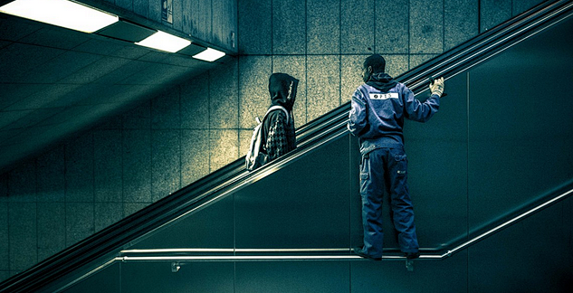 城市摄影师大赛：各种人们生存的样子