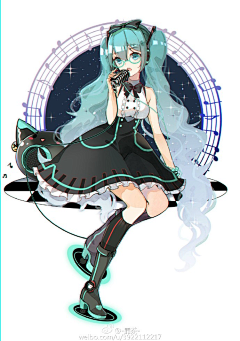 ICbJMpEw采集到vocaloid