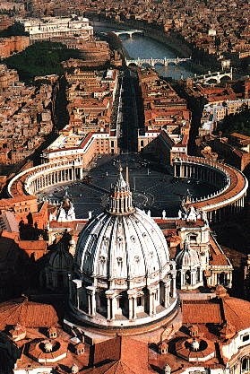梵蒂冈城。 罗马，意大利