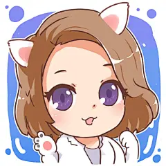 #设计美学# #插画#
能被小光老师@搞事的光sir 画头像也太幸福了吧！
Q版风格真的是无敌可爱啦，想学的私戳我呀 ​​​​