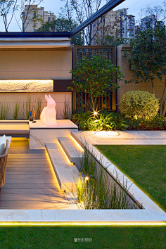 台阶处理-花瓣网|陪你做生活的设计师 | 大鱼海棠:乐山领地澜山/麦垦