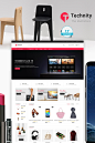 Technity The Best MultiStore Template : Webdesign,Webdevelopement,Responsive,eCommerce ,Prestashop,webibazaar,webiarch,Themeforest ,Electronics,Art