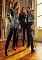 巴尔曼 (Balmain) 2018早秋女装系列：带给你整个星空宇宙！