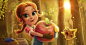 Art of Happy Acres, 东东 梁 : Happy Acres is my first game in Funplus. It's released on Facebook now.