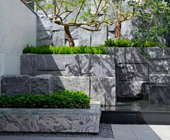 深圳JiaHeTian采集到水景