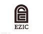 标志说明：国外Ezic安全公司logo设计欣赏。