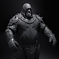 Gragu, Dmitry Parkin : This brutal heavy warlord is the first character that I made for Mortal Shell.
Concept / Design was in Zbrush, final high poly model in Softimage XSI + Zbrush.