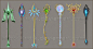 Staff designs 15 by Rittik-Designs on deviantART