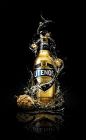 "Utenos" beer on Behance