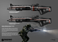 Titanfall 1: XOTBR-16 Titan Battle Rifle, Ryan Lastimosa