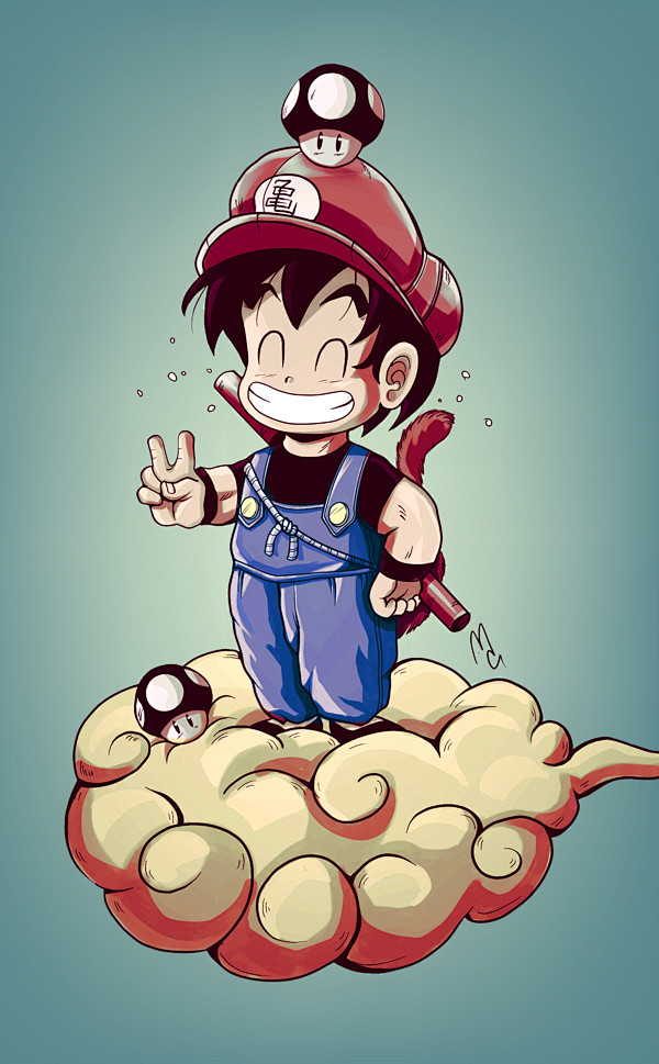 GOKU / MARIO ( Fanar...