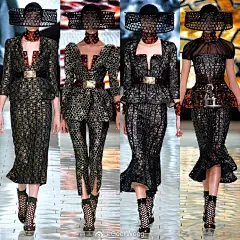 Alexander McQueen | Spring 2013 | Ready to Wear
hg时装插画超话 GeerWong超话 ​​​​