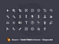 Acorn tool icons 2x 4x