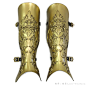 Filippo Negroli（意大利米兰设计师1510-1579）套装 -腿甲 (8)