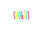 Identity for candy shop COOKIES : Фирменный стиль для кондитерской COOKIES