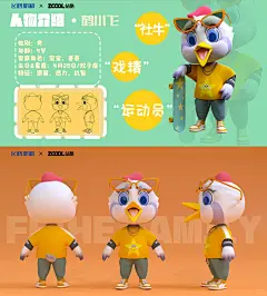 飞鹤IP形象设计大赛 - 小红书