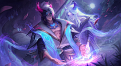 用户4ZcGgOds采集到LOL-灵魂莲华