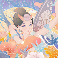 wili大采集到古风插画 】