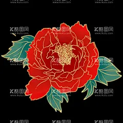 手绘国潮鲜花  - 源文件下载【酷图网】手绘国潮鲜花,国潮鲜花,手绘鲜花,古典鲜花,鲜花,古风鲜花,中国风鲜花,手绘古风鲜花,手绘古典鲜花,鲜花插画,手绘鲜花插画,国潮鲜花插画,中国风,鲜花素材,