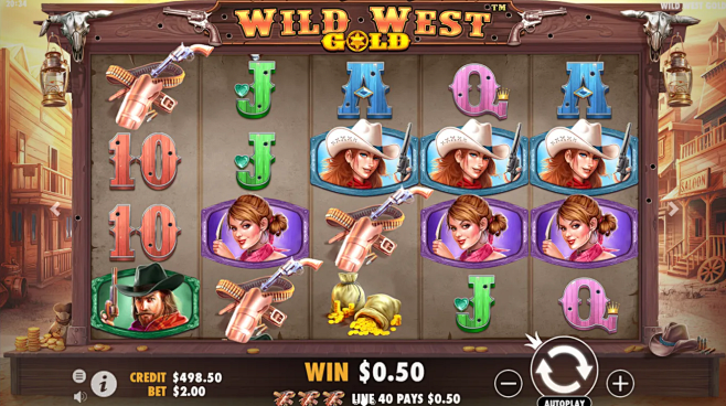 Wild West Gold (Prag...