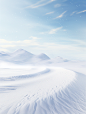 MCA_White_mountain_snow_covered_octane_rendering_style_hazy_dre_e