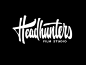 潮流 涂鸦 卡通 标志 85_headhunters_film_studio_logo_dribbble_preview