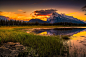Vermilion Lakes Sunrise near Banff by Dean Fikar on 500px