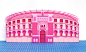Paper Barcelona : Creation of a paper city, inspired by Barcelona, for MIA by Freixenet. Agency : Rosbeef!Ad Photographer : Pascal Moraiz